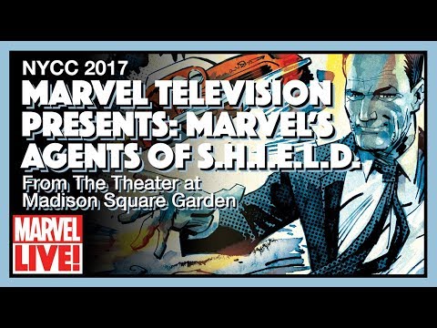 Marvel's Agents of S.H.I.E.L.D. Panel at Madison Square Garden - NYCC 2017