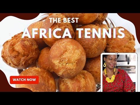 The Best Africa Tennis Beignet Togolais So addictive #snacks #africanfood #savourous