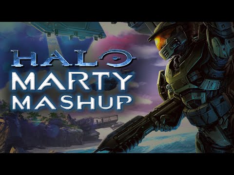 HALO Mashup Marty O'Donnell bringing Halo to life