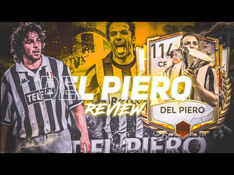 Italian Maestro in Action! Del Piero's Strengths and Weaknesses!