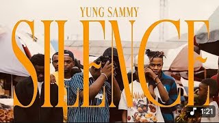 Yung sammy - silence viral Hindi Rap song yung sammy - official Music LB 