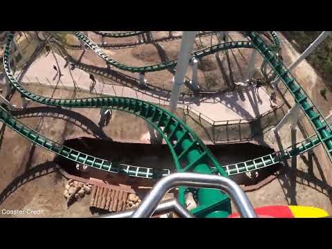 FØNIX [NEW COASTER 2022] - FRONT ROW POV (4K ONRIDE)