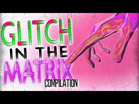 Over 5 Hours of GLITCH IN THE MATRIX stories - Glitch Stories For Sleep (Normal Screen Comp)