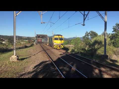 GL111-GL109-GL106 lead crawfords #1493 through Cockle creek 24-11-16