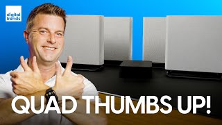 Video thumbnail for Sony Bravia Theater Quad Review | Stunning Surround Sound for Any Space by Digital Trends