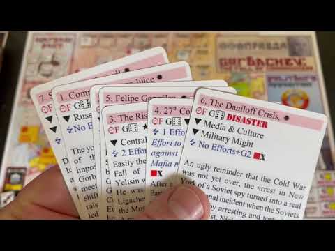 Review: Gorbachev - The Players' Aid