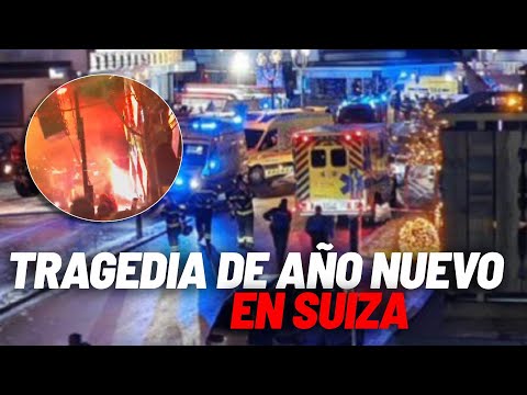Tragedia de Año Nuevo en Suiza: varios muertos en una lujosa fiesta en Suiza MARCA