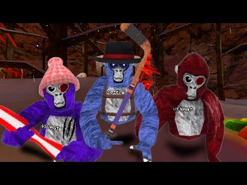 “The Last Gorillas On Earth” | A Gorilla Tag Movie