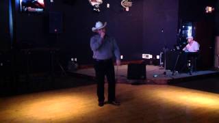 Oscar Rosse singing, 'Cowboys and Angels' (by Garth Brooks)