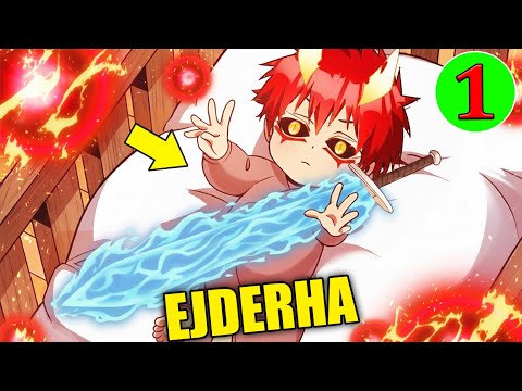 [Bölüm 1]  Kral Ejderha İnsan Bir Bebek Olarak Yeniden Doğdu! - Manhwa Özeti