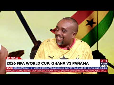 2026 FIFA World Cup - Ghana vs Panama: I am convinced Ghana will win 2-0 — Nkrumah Botsio, Lawyer