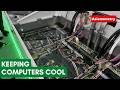 Chilling Chips A Computer Cooling Chronicle