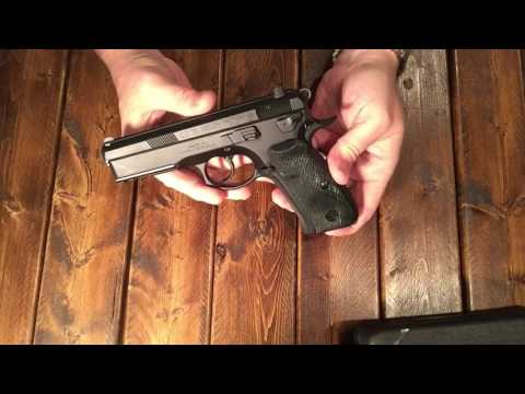 CZ 75 SP-01 Tactical 9mm - "The Beast"