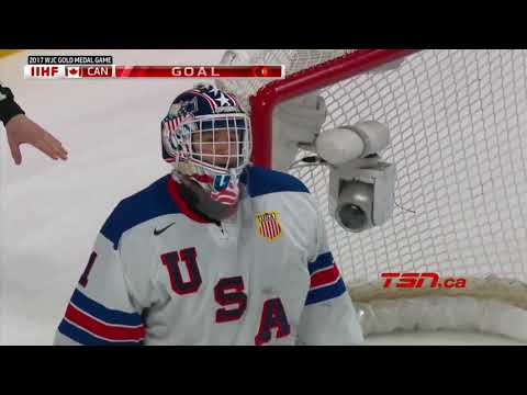 WJC-2017 (U20) | Final | USA - Canada | Highlights