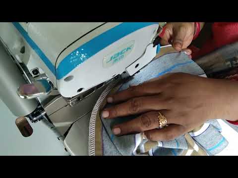 Jack C3 Overlock 5 Threads Machine