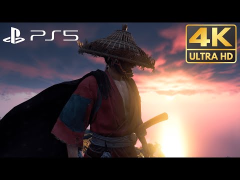 Ghost of Tsushima DIRECTOR'S CUT PS5 - Duel Fight Gameplay (4K HDR 60fps)