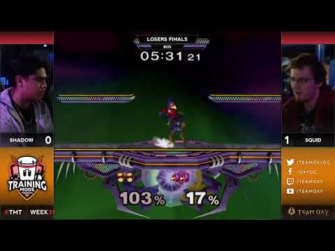 TMT 31 -  Squid (Falco) VS Shadow (Falcon) - SSBM Losers Finals - Smash Melee