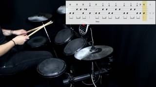 Lit - My Own Worst Enemy (Drum Only) (Play Along Tabs In Video)