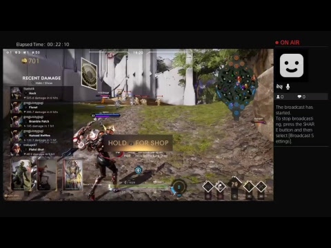 Paragon V42 Live Stream new Kallari  Deck