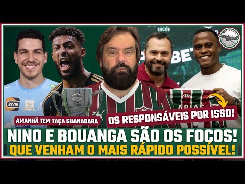 TRAIDOR ANUNCIADO LÁ, AGORA É PRA ONTEM BOUANGA E JÁ DEIXAR O NINO FECHADO