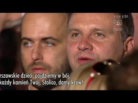 „Warszawskie dzieci” – Warszawiacy śpiewają (nie)zakazane piosenki 2015