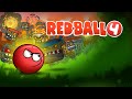 Red Ball 4 Green Hills Level 1 15 Complete Gameplay