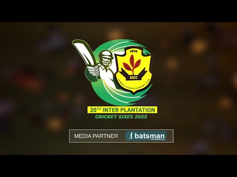 20th Inter Plantation Cricket Sixes 2023 | Exclusive live coverage on Batsman.com