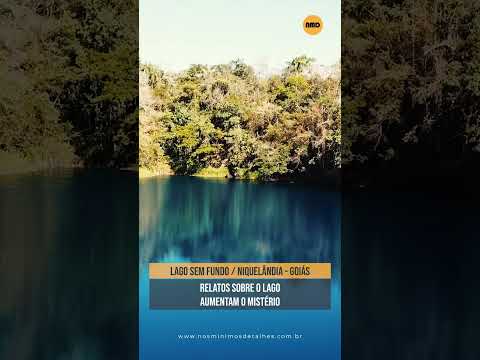 😱 Relatos sobre o lago aumentam o mistério! #lagosemfundo #misterio #medo #natureza #viralizou
