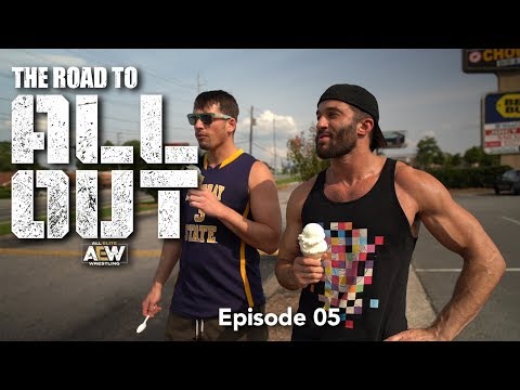 Thumbnail of the video: The Road to All Out - Episode 05