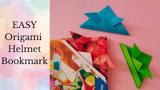 Easy Origami Helmet Tutorial - Fun Paper Craft!