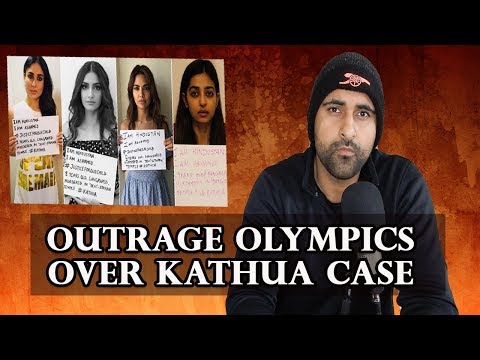 Dishonesty of the Outrage Mob On Kathua Case Video