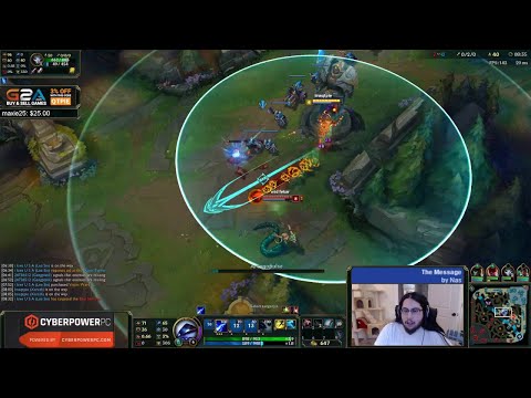 Imaqtpie (Xerath) vs Faker (Cassiopeia) - Full Game