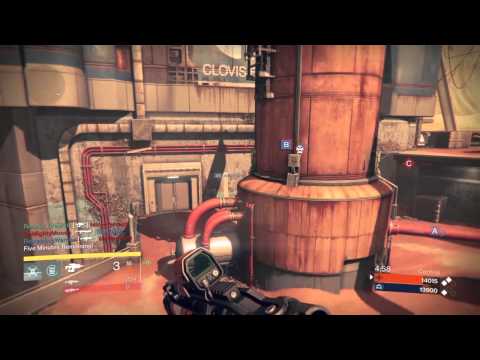 Fist of Havoc vs 4 on flag