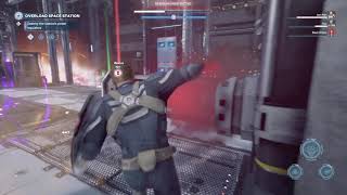 Avengers Walkthrough Overload Space Station Destroy the Station Power Regulators