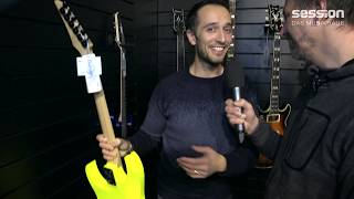 Video thumbnail for Ibanez News 2018 - Part 3 - Genesis-Serie - RG-550 / RG-521 / RG-570 - Made in Japan by session