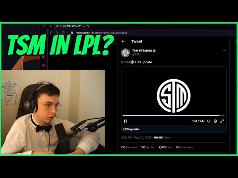 Caedrel Reacts To TSM Leaving LCS