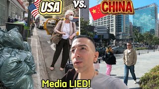 中国生活与美国生活——关于世界上最令人憎恨的国家的真相！