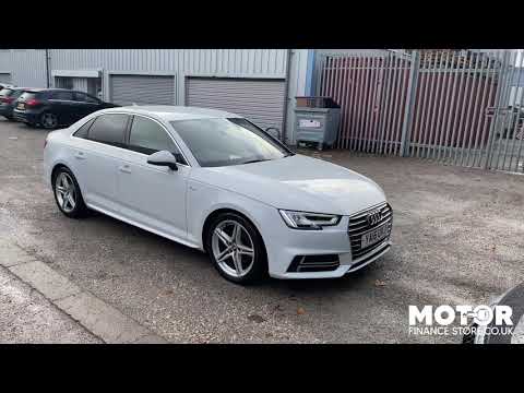Audi A4 S line TDI S-A Saloon (2016)