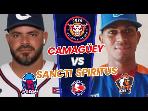 Camagüey vs Sancti Spiritus I (1er juego) SN 64