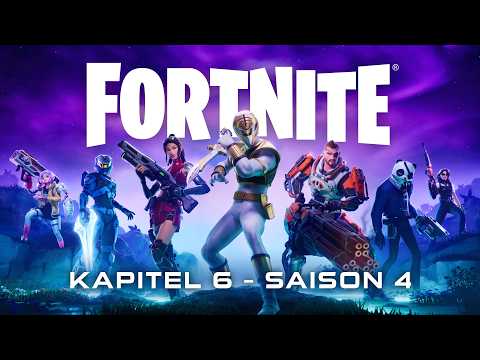 Fortnite Battle Royale Kapitel 6 – Saison 4: Schock & Schaben | Launch Trailer