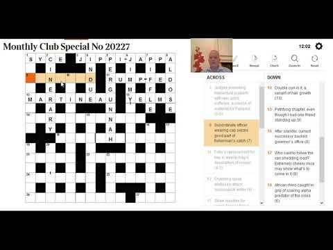 This cryptic crossword is ridiculously difficult!