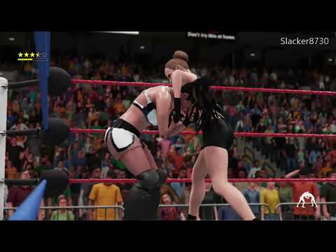 WWE 2K18 Fight Night Sonya Deville vs Ronda Rousey