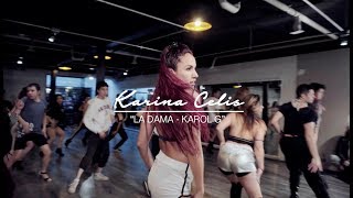 La Dama - Karol G ft. Cosculluela / COREOGRAFIA Karina Celis