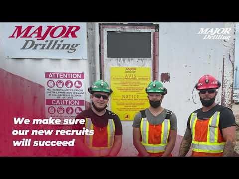 Major Drilling America 2021 Hiring Video