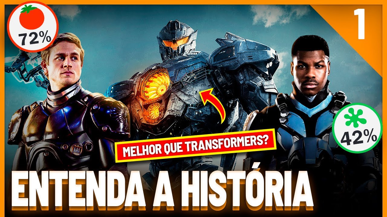 Saga Círculo de Fogo (Pacific Rim) | Entenda a História dos Filmes