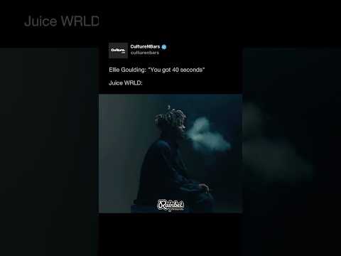 What Juice WLRD did on this song will never be forgotten #elliegoulding #juicewrld #rap #verse