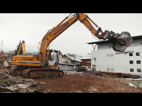 Abbruch 2016 - Goldener Loewe - Mauracher