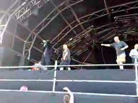 Beardyman bestival 07