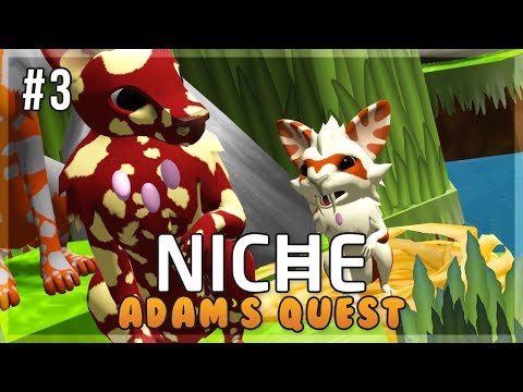 Curiosities of a New Island! | Niche Let's Play • Adam's Quest - Episode 3