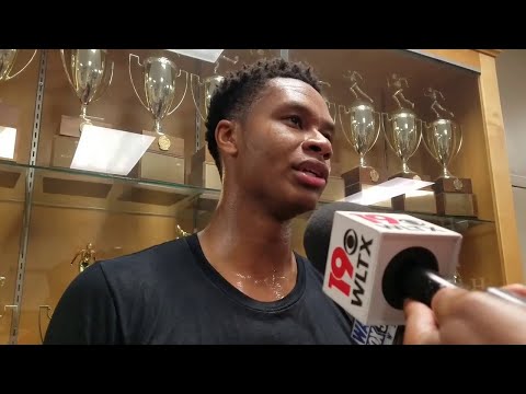 Watch: PJ Dozier discusses playing in SC Pro-Am, NBA future
